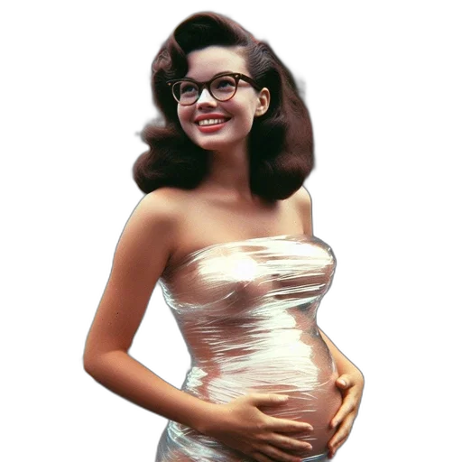 dress, photorealistic, concept art, comic book art transparent PNG cut-out