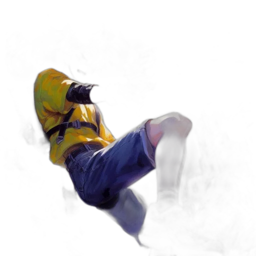 shoes, jacket, mask, robot transparent PNG cut-out