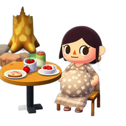 food, dress, creature, jewelry transparent PNG cut-out
