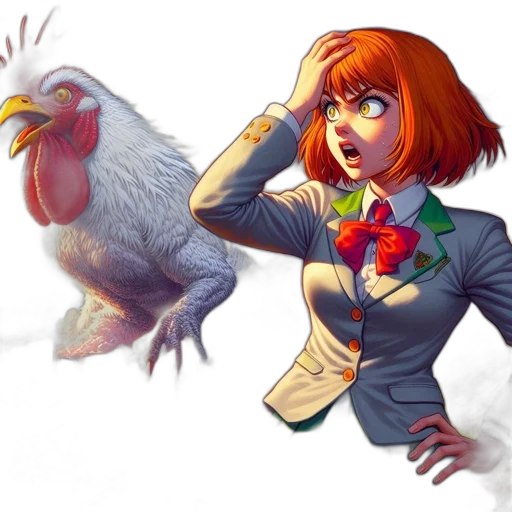 animal, concept art, comic book art, fantasy art transparent PNG cut-out