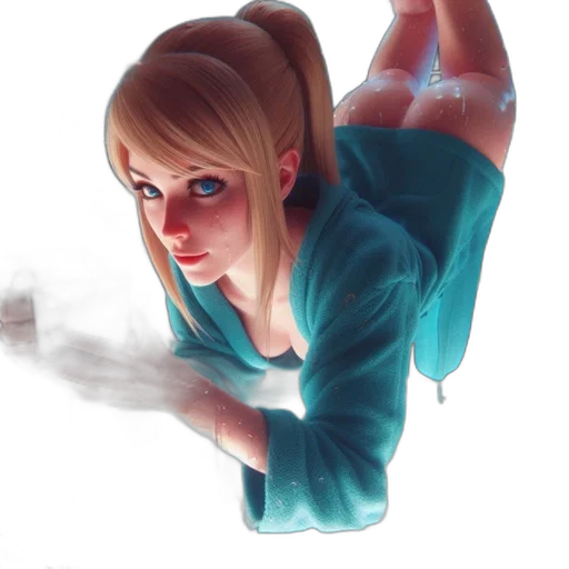 staff, jacket, dress, face transparent PNG cut-out