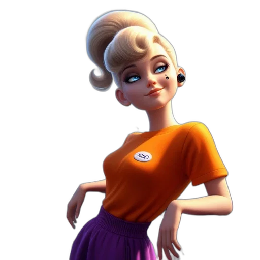 dress, staff, face, jacket transparent PNG cut-out