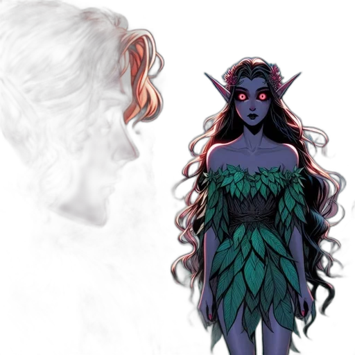 creature, concept art, fantasy art, comic book art transparent PNG cut-out