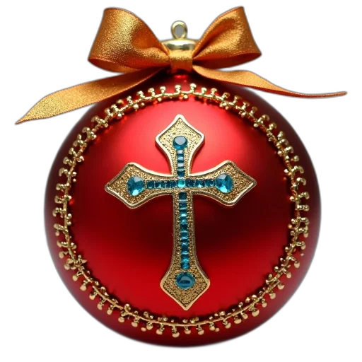 jewelry, crown, red, christmas transparent PNG cut-out