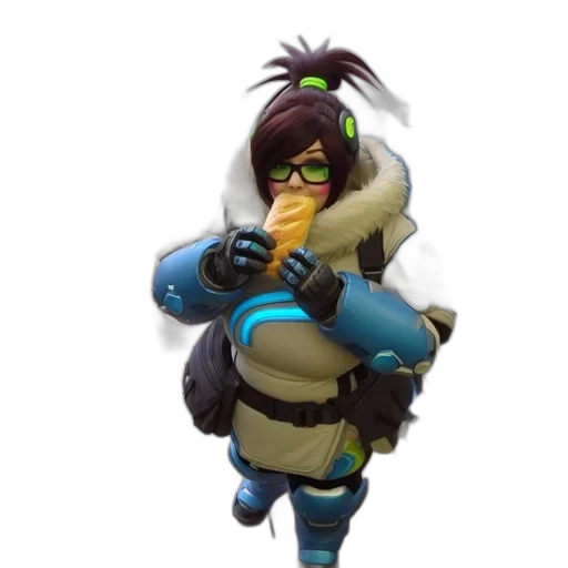 jacket, weapon, mask, animal transparent PNG cut-out