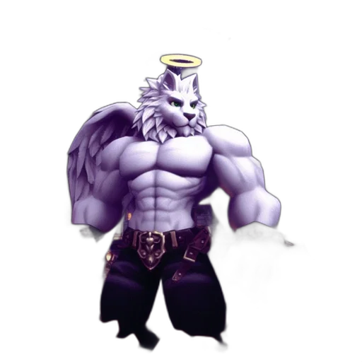 creature, robot, staff, animal transparent PNG cut-out