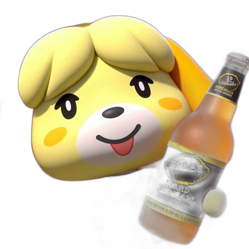 bottle, animal, food, creature transparent PNG cut-out