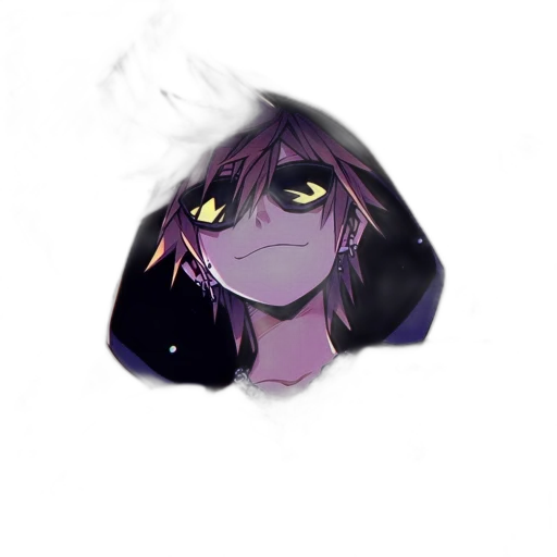 mask, creature, jacket, face transparent PNG cut-out