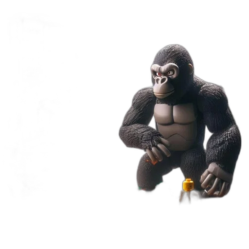 animal, creature, weapon, 3d render transparent PNG cut-out