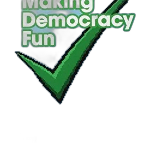 making, democracy, fun, how transparent PNG cut-out