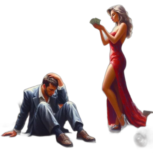 concept art, oil painting, photorealistic, pixel art transparent PNG cut-out