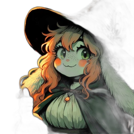 hat, staff, crown, jacket transparent PNG cut-out