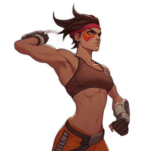 weapon, staff, concept art, cyberpunk transparent PNG cut-out