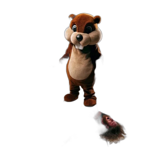 hair, staff, animal, creature transparent PNG cut-out