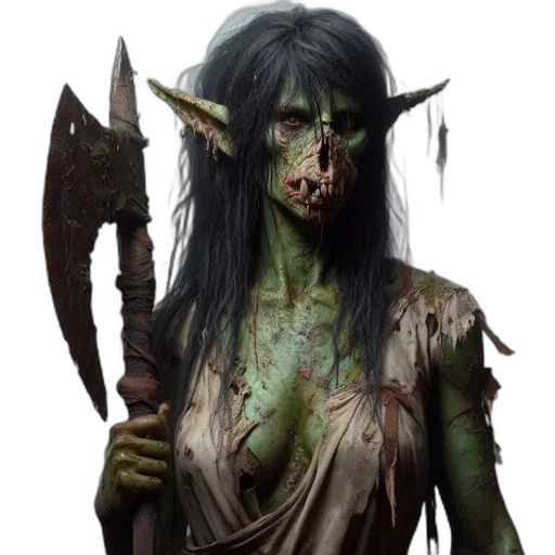 staff, creature, fantasy art, concept art transparent PNG cut-out