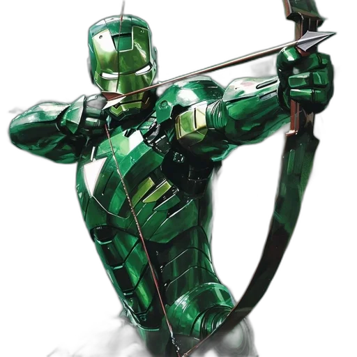 robot, weapon, sword, staff transparent PNG cut-out