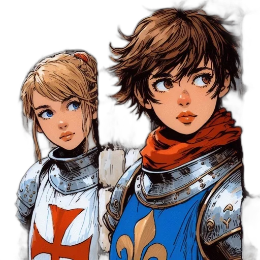 sword, weapon, crown, fantasy art transparent PNG cut-out
