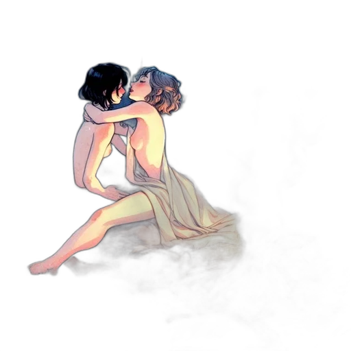 dress, watercolor, concept art, pixel art transparent PNG cut-out