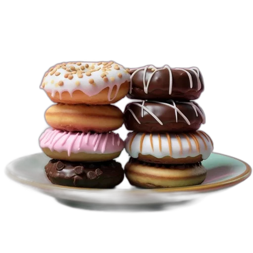 food, 3d render, photorealistic, concept art transparent PNG cut-out