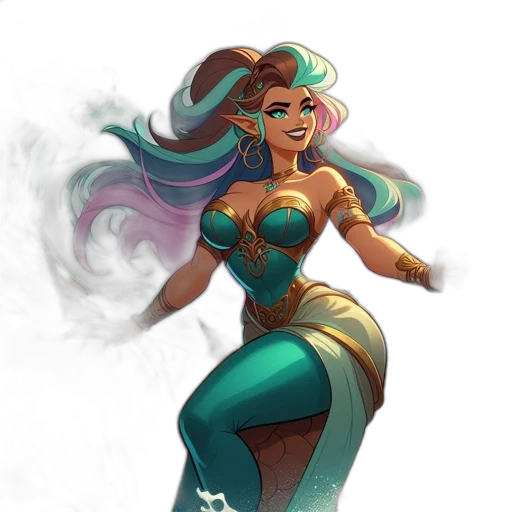 staff, fantasy art, concept art, comic book art transparent PNG cut-out