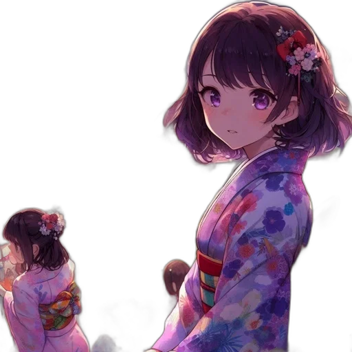 dress, flower, jacket, weapon transparent PNG cut-out