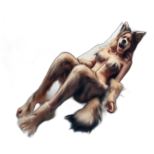 creature, animal, staff, concept art transparent PNG cut-out