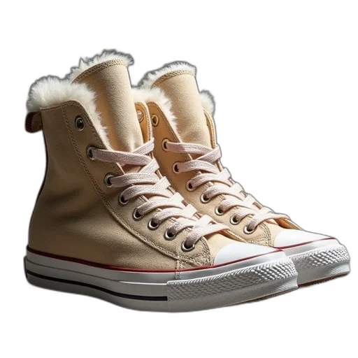 shoes, 3d render, photorealistic, converse transparent PNG cut-out