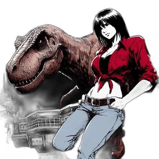 dragon, animal, creature, comic book art transparent PNG cut-out