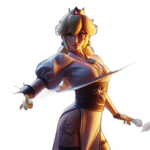 staff, sword, weapon, dress transparent PNG cut-out