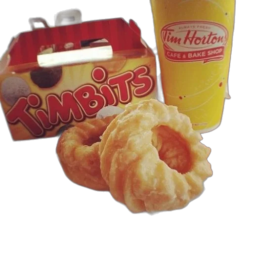 food, crown, timbits, box transparent PNG cut-out