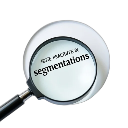 magnifying, glass, top, white transparent PNG cut-out
