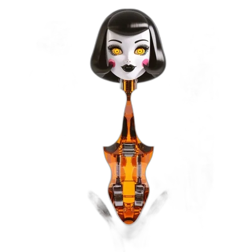 mask, staff, concept art, fantasy art transparent PNG cut-out