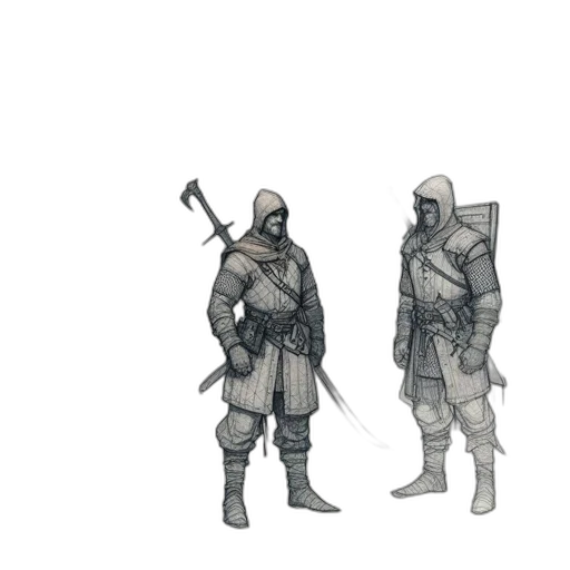 sword, weapon, staff, concept art transparent PNG cut-out