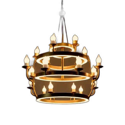 crown, jewelry, furniture, 3d render transparent PNG cut-out