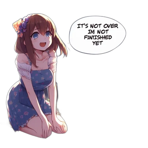 dress, robot, creature, anime transparent PNG cut-out