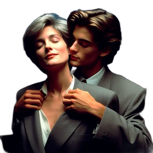 jacket, photorealistic, concept art, vaporwave transparent PNG cut-out