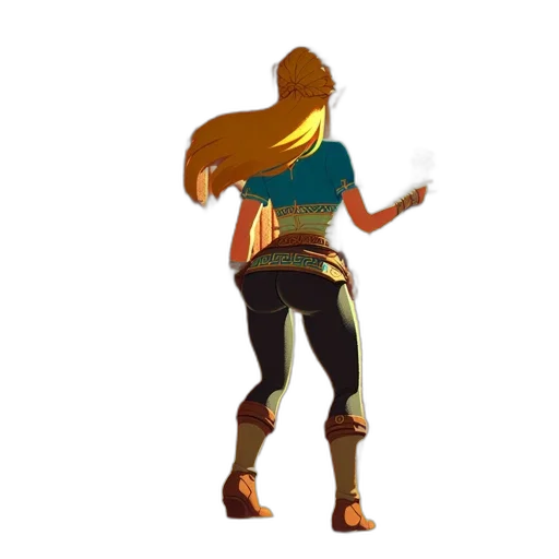 staff, jacket, mask, weapon transparent PNG cut-out