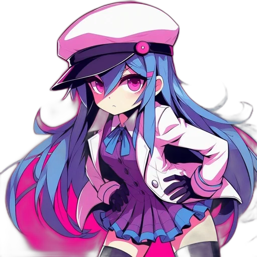 staff, hat, robot, dress transparent PNG cut-out