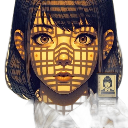face, mask, robot, jewelry transparent PNG cut-out