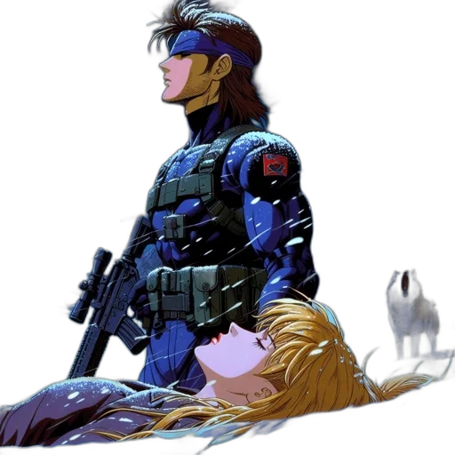 robot, weapon, animal, cyberpunk transparent PNG cut-out