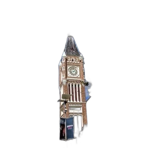 building, staff, dress, robot transparent PNG cut-out