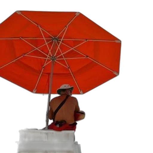 umbrella, staff, furniture, hat transparent PNG cut-out