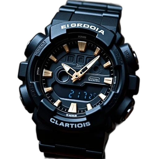 jewelry, weapon, 3d render, casio transparent PNG cut-out