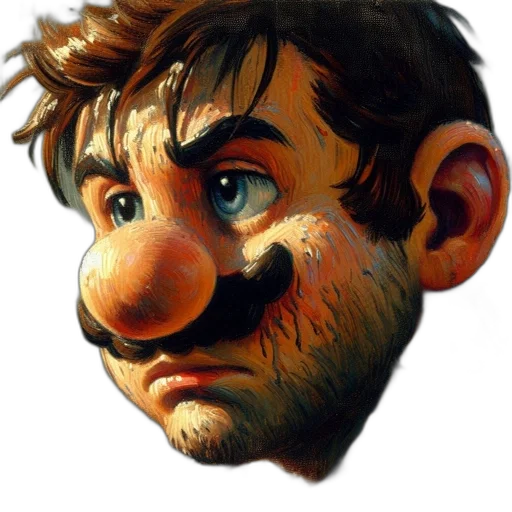 face, mask, creature, animal transparent PNG cut-out