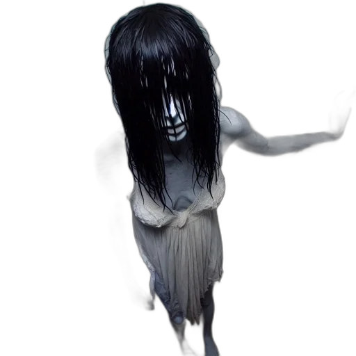 creature, hair, mask, face transparent PNG cut-out