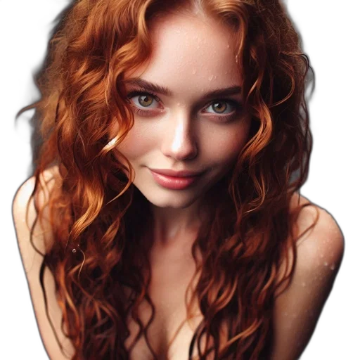 hair, face, crown, dress transparent PNG cut-out