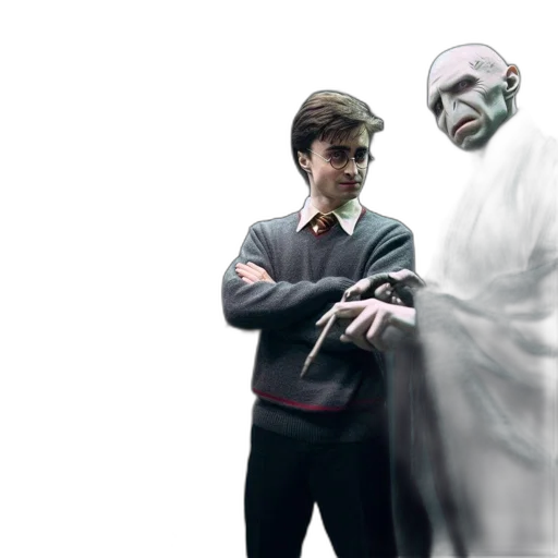creature, mask, staff, concept art transparent PNG cut-out