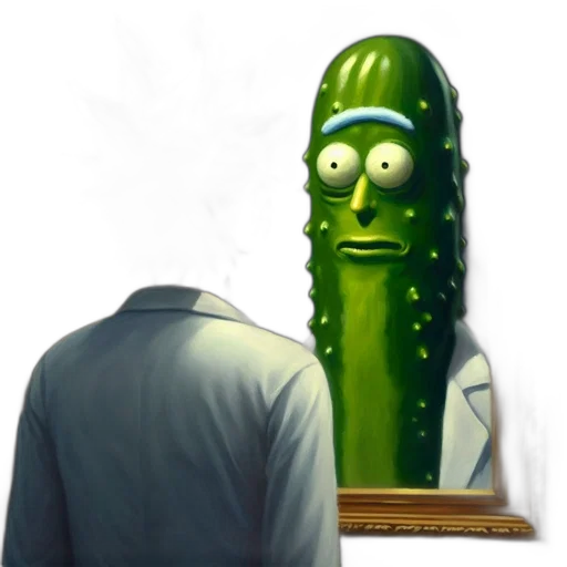 food, staff, creature, face transparent PNG cut-out