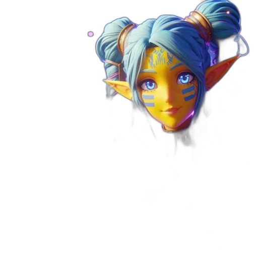 face, staff, robot, mask transparent PNG cut-out