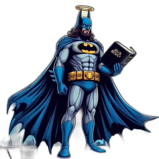 comic book art, concept art, cartoon, fantasy art transparent PNG cut-out
